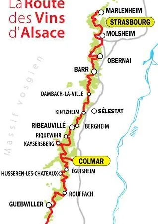 Apartment La Cigogne D'alsace 2 *