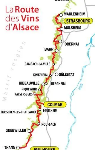 Apartment La Cigogne D'alsace 2 *